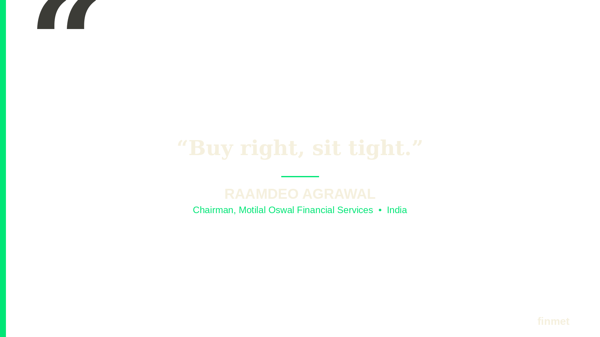 Quote by Raamdeo Agrawal
